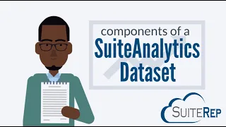 Components of a SuiteAnalytics Dataset