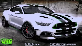 2015 Ford Mustang GT RTR - Need For Speed Payback Edition Need For Speed Most Wanted 2005 Car Mods