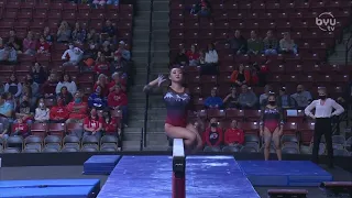 Kara Eaker Beam Debut Utah @ Best of Utah 2022 9.875