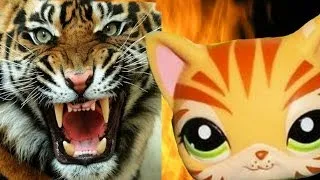 LPS music video: Roar by Katy Perry