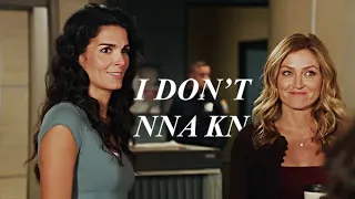 → jane & maura | i don't wanna know