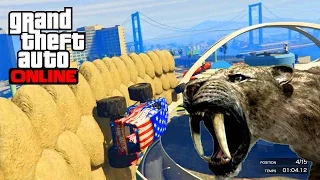 WALLRIDE DE LA PRÉHISTOIRE - GTA 5 ONLINE