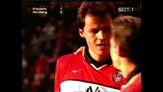 2001-02 1.FC Kaiserslautern-1.FC Nürnberg (Sat1 Ran)