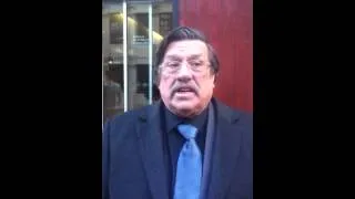 RICKY TOMLINSON AKA MIKE BASSET IS FRANKLY SPEAKING