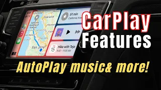 Apple CarPlay: New Features, CarPlay Apps & Music AutoPlay Feature