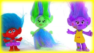 Dreamworks Trolls Color Mix-up Toys Game for Kids Children & Toddlers