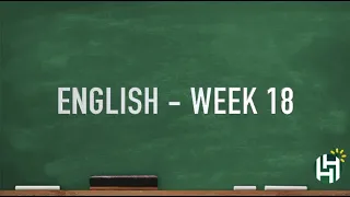 CC Cycle 2 Week 18 English