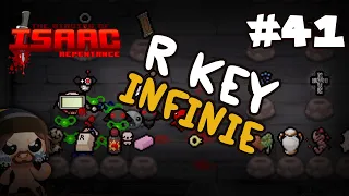 R KEY INFINIE - #41 Isaac Repentance 0% TO DEADGOD