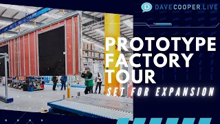 British Offsite Factory Tour: Advanced Manufacturing for Cold Formed Steel Frame Building Systems