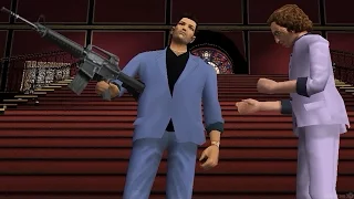 GTA: Vice City - Final Mission "Keep Your Friends Close" & Ending Credits