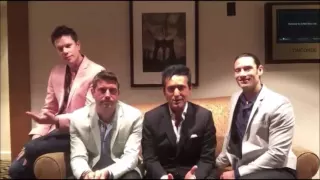 IL DIVO Amor & Pasión Promo  Spain 11-4-2016