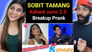 Breakup Prank on Indian Server.. // She CRIED 🥺 SOBIT TAMANG | REACTION