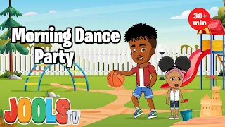 Morning Dance Party | 30 min Compilation of Kids Cartoons + Fun Songs