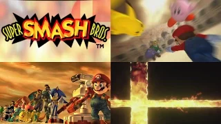 Evolution of Super Smash Bros. Intros