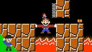 Level UP: Mario and Tiny Mario's Maze Mayhem