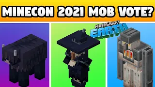 MINECRAFT MOBS WE COULD SEE DURING MINECON 2021? (Mob Vote Ideas)