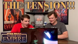 Tales of the Empire Official Trailer Reaction: COOK