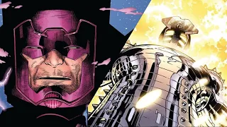 Odin vs Galactus - Odin's Last Resort