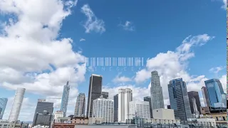 8K Stock Footage Video - Los Angeles Time Lapse