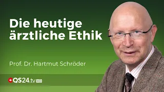 Der Eid des Hippokrates. Wo stehen wir heute? | Prof. Dr. Hartmut Schröder | Naturmedizin| QS24