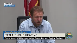City Council Budget Hearing May 2, 2022 Library and Airport