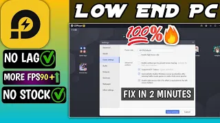 LDPlayer 9 Lag Fix ✅ | How to  Lag Fix in All Games | RhsLoard Gaming