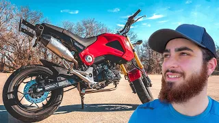I Bought a Honda Grom for Off-Road Testing