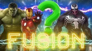Fusion - Hulk + Venom + Ironman