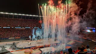 The 2023 NHL Heritage Classic From Section X2 - Edmonton Oilers vs Calgary Flames
