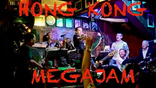 Hong Kong MegaJam! Dixieland Jazz @ Ned Kelly's Last Stand