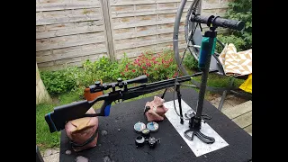 Stoeger XM1-Sport - Gonflage et régularité