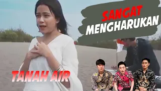 REAKSI OPPA2 KOREA SANGAT MENGHARUKAN MENDENGAR TANAH AIR/REACTION INDONESIA