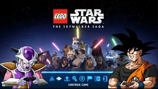 Frieza and Goku play LEGO STAR WARS: THE SKYWALKER SAGA