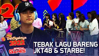Games Terngakak Bareng Anrez, JKT48 & Starbe! - DAHSYATNYA 2022