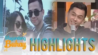 Magandang Buhay: Luigi talks about his wife and baby
