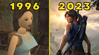 Evolution of Tomb Raider Games 1996-2023