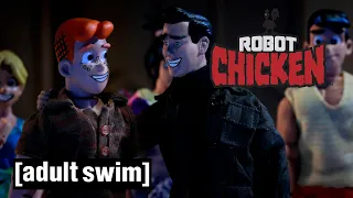 Are You The One: Archie Edition | Robot Chicken | Adult Swim UK 🇬🇧