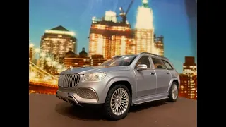 MAYBACH GLS 600 (Мерседес Майбах) машинка