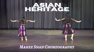 Sheila Ki Jawani x Kajra Re x Choli Ke Peeche | Asian Heritage Month | Mahee Shah Choreography