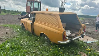 Москвич 2734 - Очень редкий фургон от АЗЛК