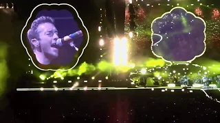 Coldplay concert - A Head Full Of Dreams Tour - live - Rose Bowl - Pasadena CA - October 6, 2017