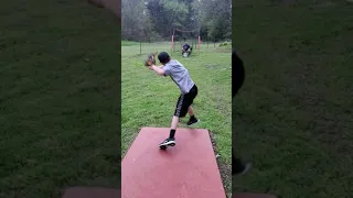 9 year old throws 58 mph