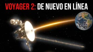 ¡La sorprendente señal de Voyager 2 después de la pérdida de comunicación!