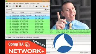 Capture Network Traffic with Wireshark and tcpdump - CompTIA Network+ Lab 2