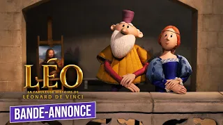 LÉO, LA FABULEUSE HISTOIRE DE LÉONARD DE VINCI | BANDE-ANNONCE | Au cinéma le 31 Janvier 2024