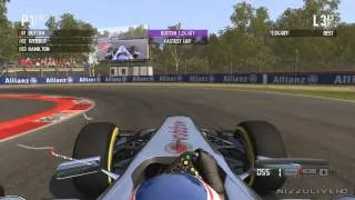 F1 2011 Grand Prix McLAREN Mercedes Monza