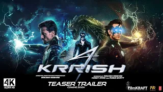 KRRISH 4 - Official Trailer | Hrithik Roshan | Tiger Shroff | Deepika Padukone | 2025 | (Fan-Made)