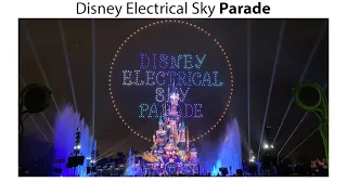 [4K] DISNEY ELECTRICAL SKY PARADE - DISNEYLAND PARIS