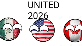 PREDICCION MUNDIAL MEXICO USA CANADA 2026 PARTE 4 | COUNTRYBALLS