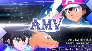 Charizard (Alan) VS Greninja (Ash) - AMV 720p